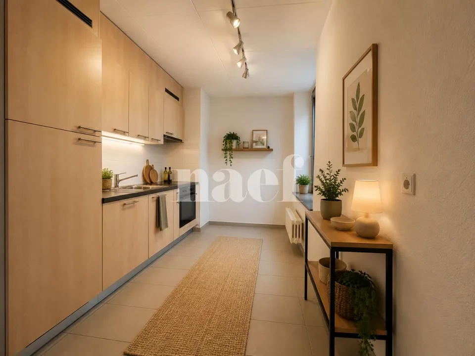 Appartamento di 1,5 locali in pieno centro città