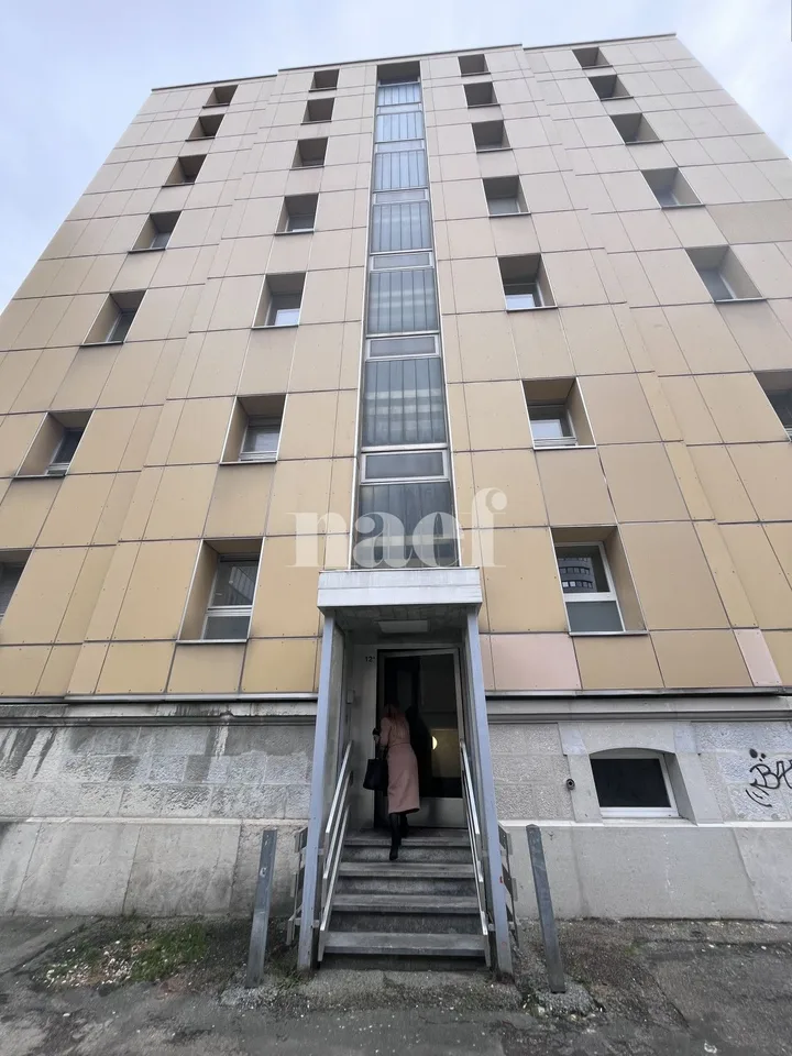 Appartement de 1.5 pièces en plein centre-ville
