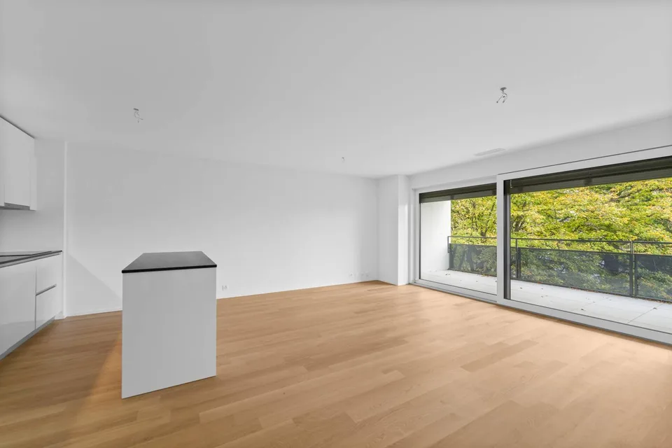 Bel appartement de 3.5 pièces au 3? étage  Balcons couverts, orientation Est  Rolle