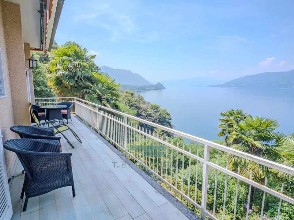 Appartement avec vue panoramique dans la résidence Valle del Gaggiolo