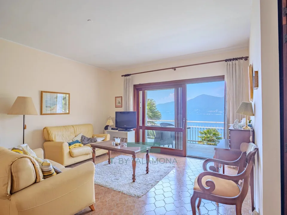 Appartement avec vue panoramique dans la résidence Valle del Gaggiolo