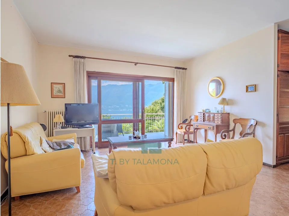 Appartement avec vue panoramique dans la résidence Valle del Gaggiolo