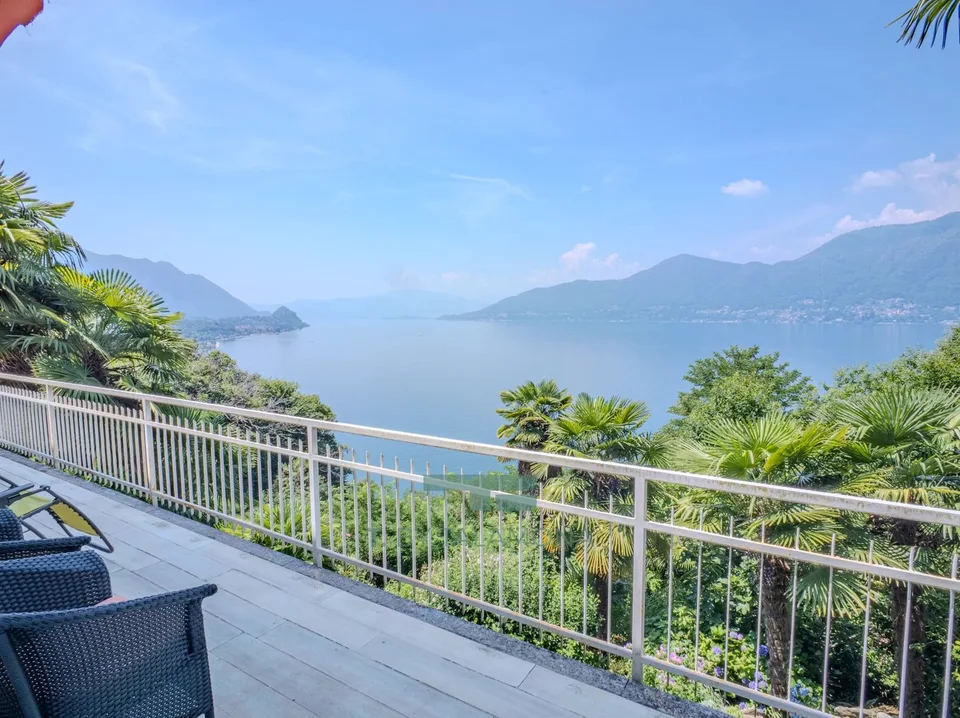 Appartement avec vue panoramique dans la résidence Valle del Gaggiolo