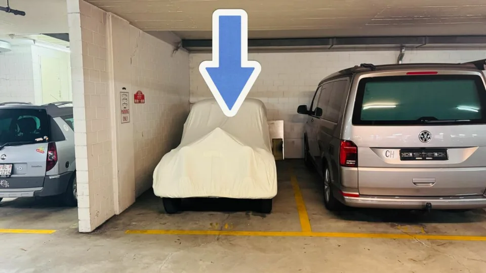 SICHER PARKIEREN - AUTOEINSTELLHALLENPLATZ NR. 26 IN PRATTELN ZU VERKAUFEN