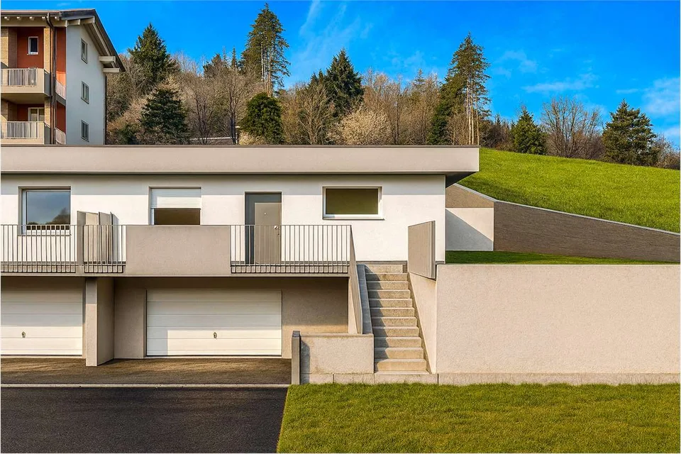 Villa im Bau mit Garten - Residenz Bellavista