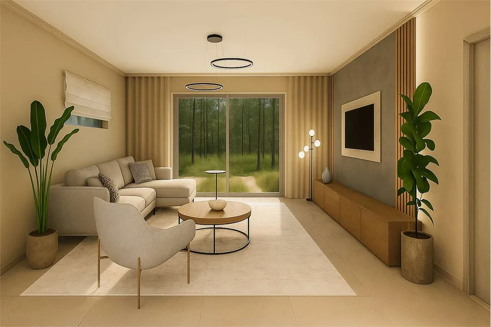 Villa en construction avec jardin - Résidence Bellavista – photo 8 sur 9