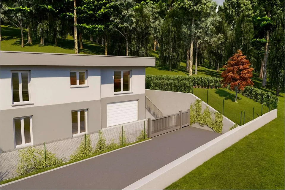 Villa in costruzione con giardino - Residenza Bellavista