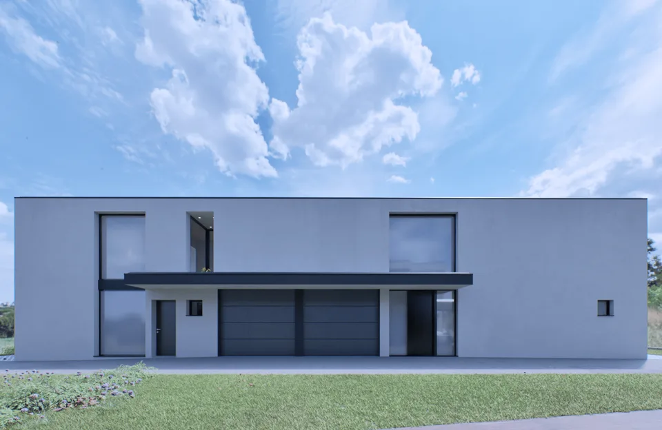 Casa moderna di 5.5 locali a Taverne con garage da edificare!
