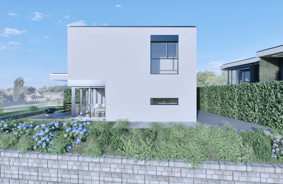 Casa moderna di 5.5 locali a Taverne con garage da edificare!