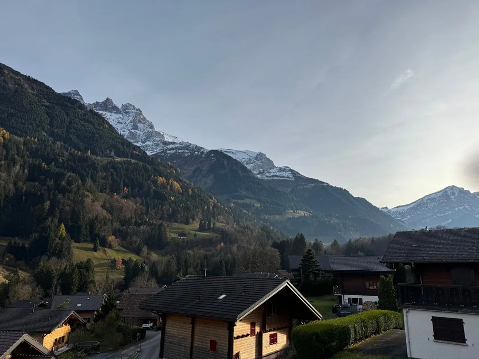 Appartamento 4.5 locali in un chalet nuovo a Val-d'Illiez