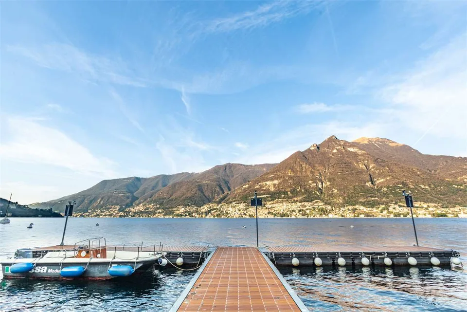 Pognana Lario - Maison bifamiliale avec vue lac splendide et grand potentiel – photo 10 sur 10
