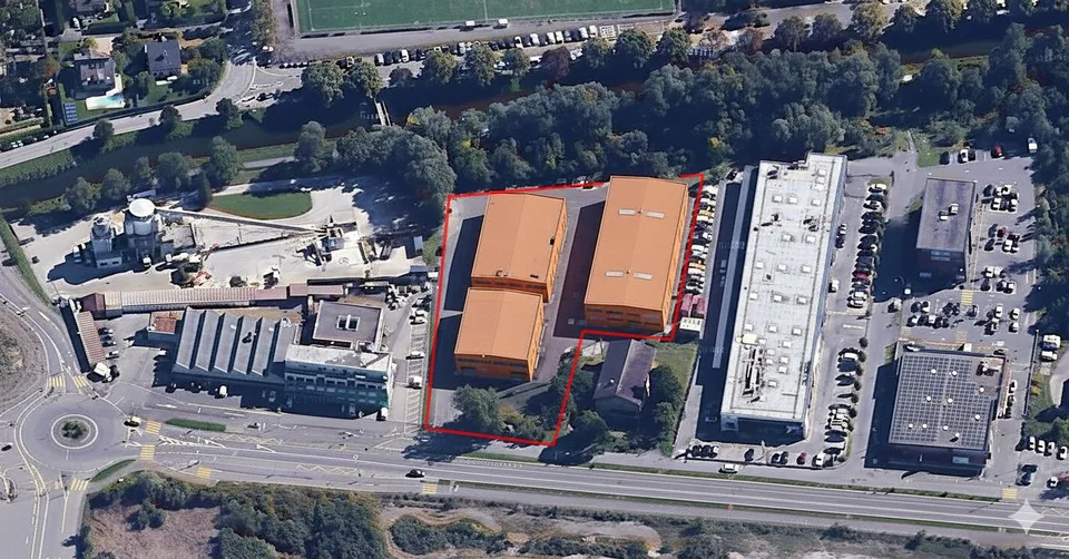 VENTE DE SURFACES INDUSTRIELLES DIVISIBLES MODERNES À NOVILLE à partir de 1 000 m²