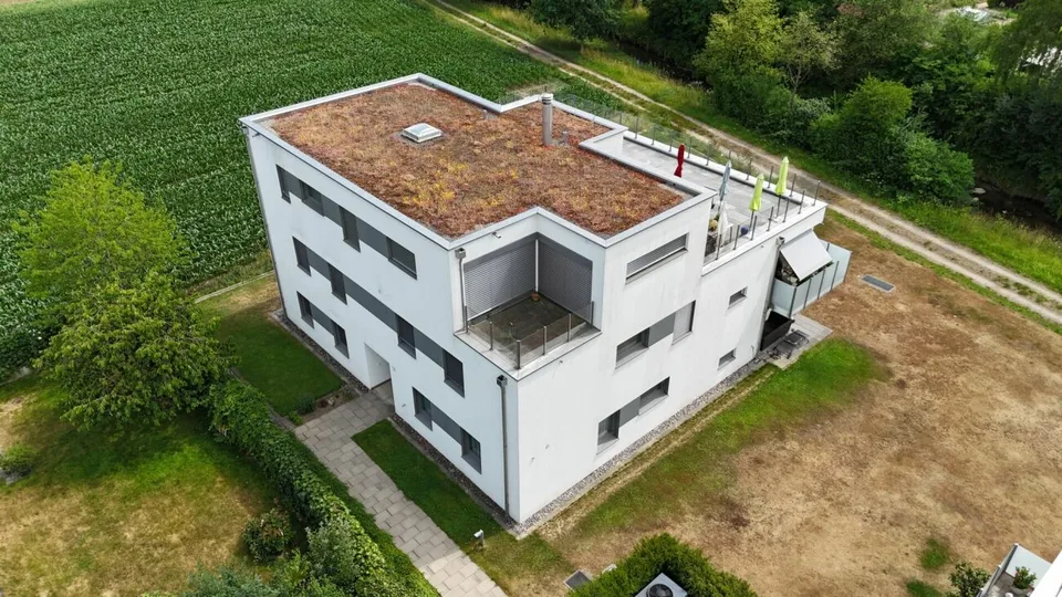 RESERVIERT: 3.5-Zimmer-Gartenwohnung mit exklusivem 245 m² Garten und gedeckter Terrasse – Foto 22 von 23