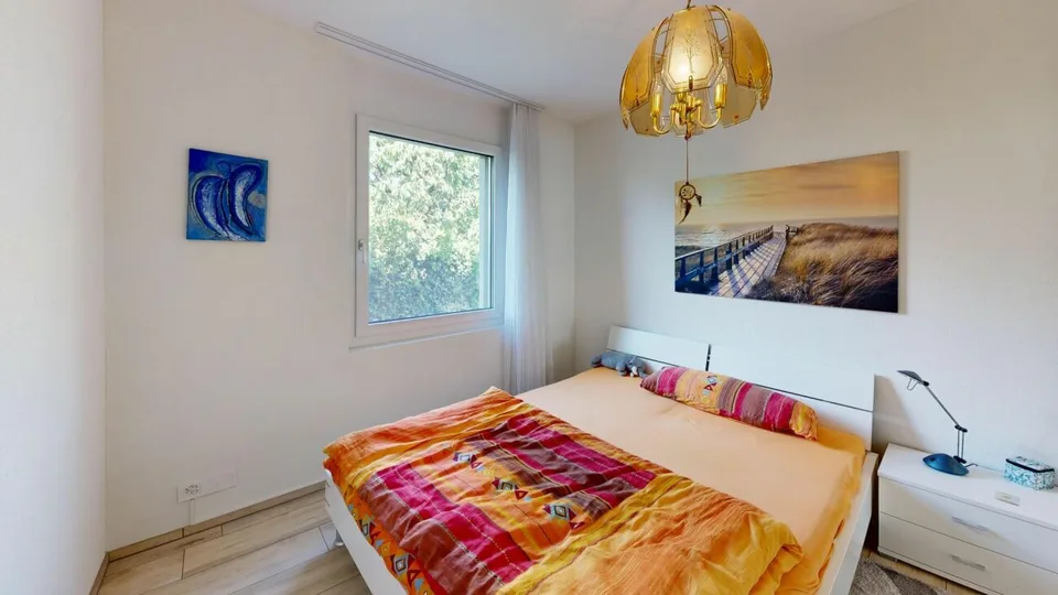 RESERVIERT: 3.5-Zimmer-Gartenwohnung mit exklusivem 245 m² Garten und gedeckter Terrasse – Foto 11 von 23