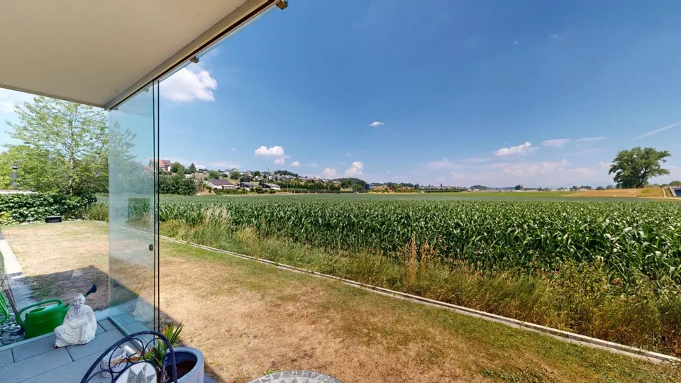 RESERVIERT: 3.5-Zimmer-Gartenwohnung mit exklusivem 245 m² Garten und gedeckter Terrasse – Foto 19 von 23