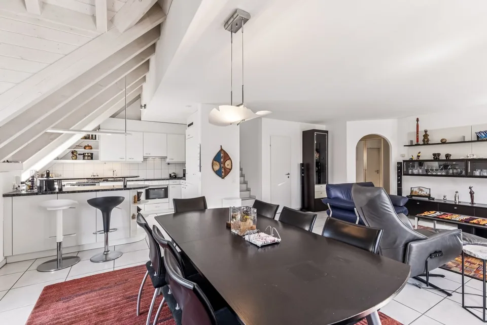 Ihr neues Zuhause in Eglisau: Grosszügige Maisonette