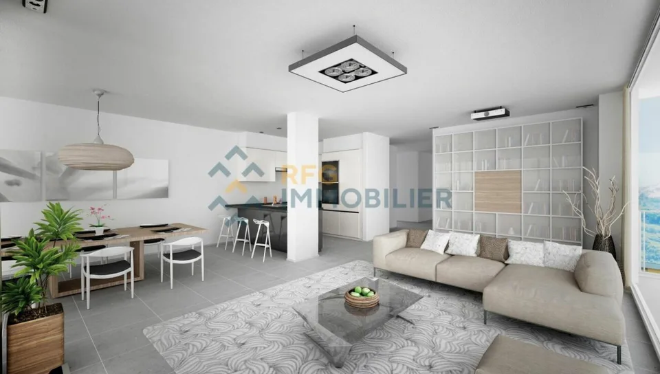 Apartment 4.5 rooms in Conthey