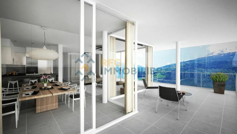 Apartment 4.5 rooms in Conthey