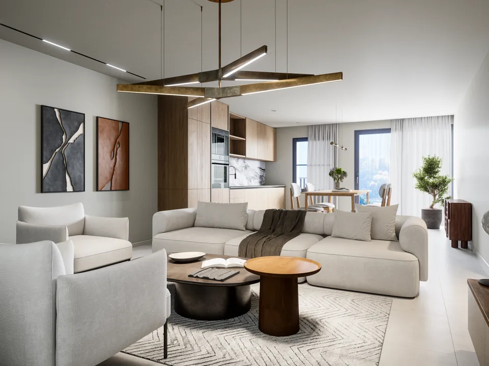 Appartement 3,5 pièces à vendre à Martigny - Livraison décembre 2026