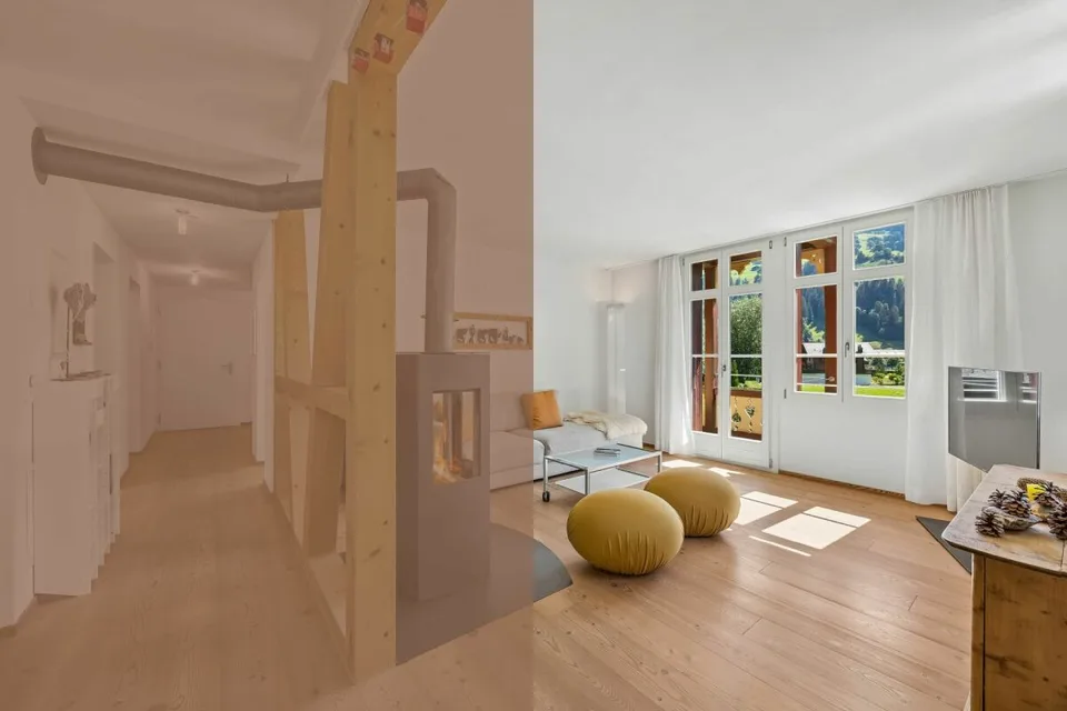 4.5-Zimmer-Ferienwohnung an top Lage