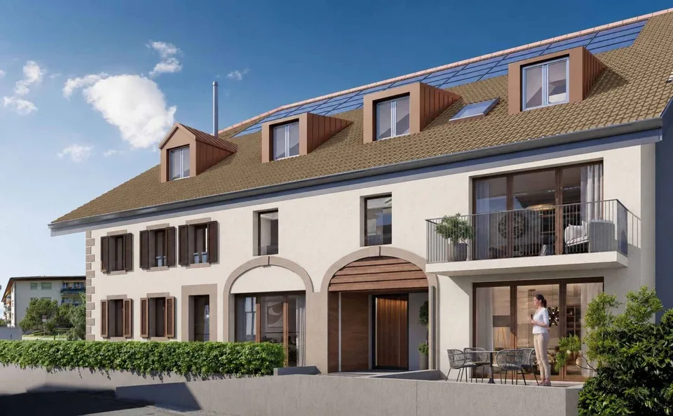 Bel appartement de 3.5 pièces