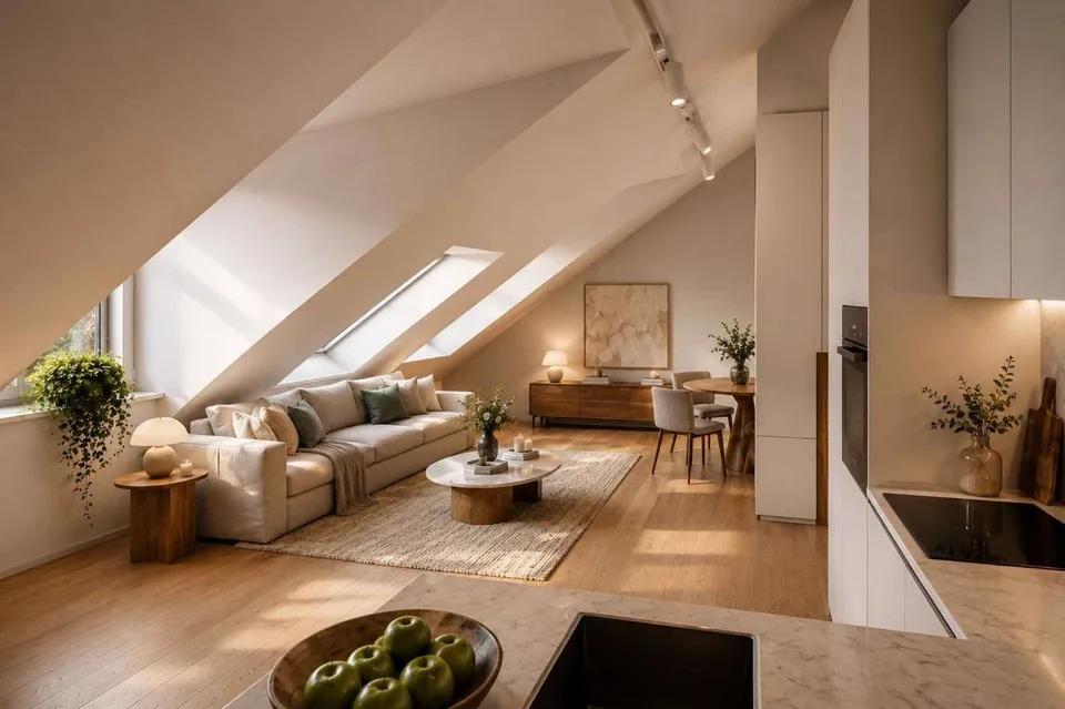 Bel appartement de 3.5 pièces