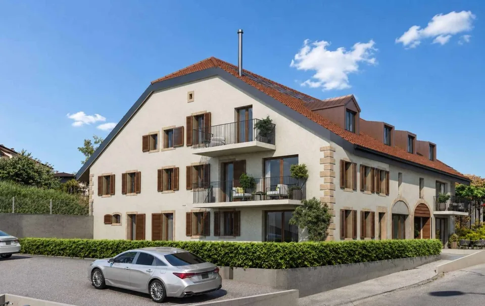 Bel appartement de 3.5 pièces