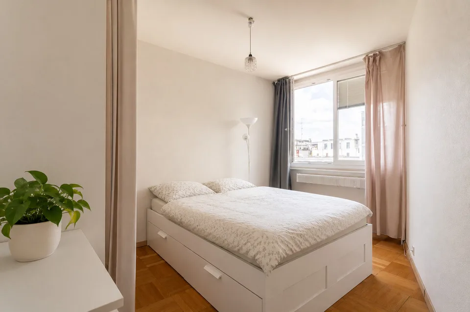 Entre lac et vie citadine - Bel appartement de 3 pièces