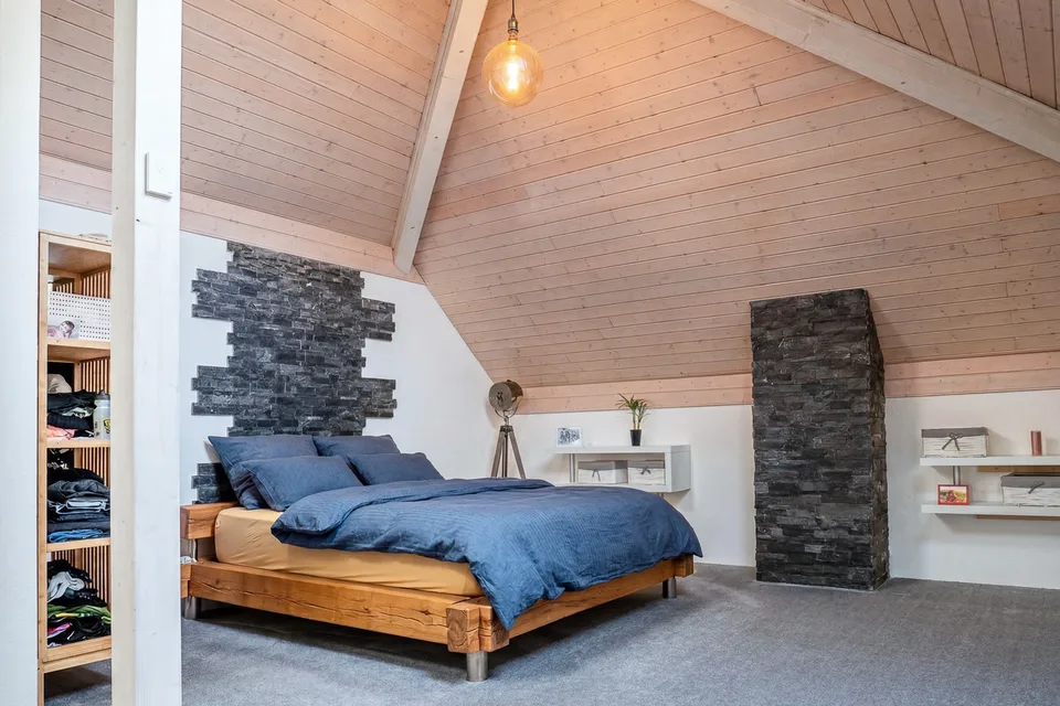 Dachgeschoß-Duplex komplett renoviert