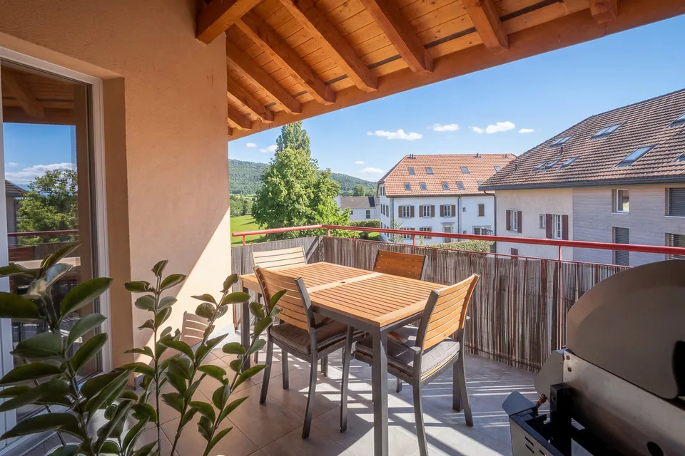 Dachgeschoß-Duplex komplett renoviert