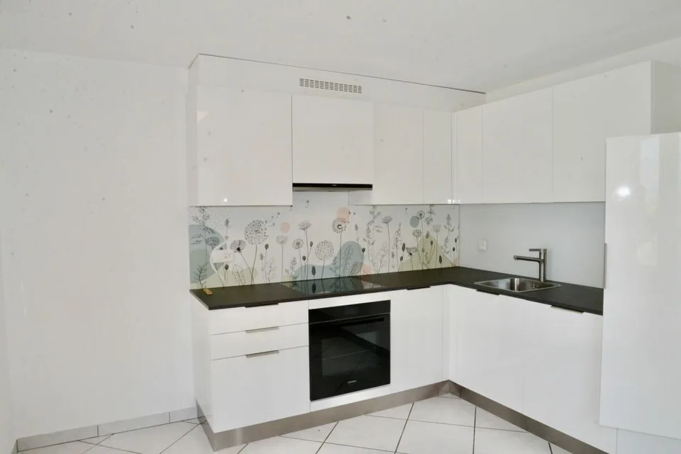 Villa + 2,5 Zimmer mit Pool in Savièse - Panoramablick – Foto 10 von 13