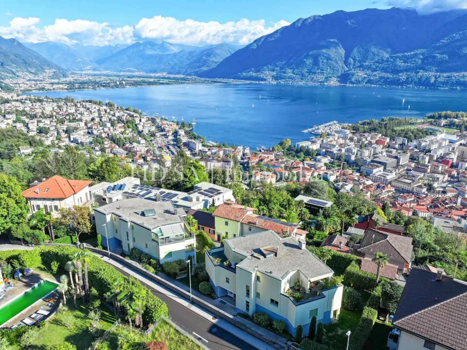 LOCARNO MONTI - Appartamento con splendida vista sul Lago Maggiore – foto 7 di 7