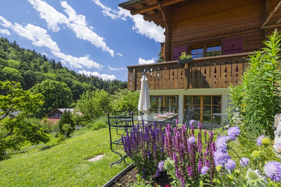 Votre havre de paix situé dans un charmant hameau proche de Leysin !