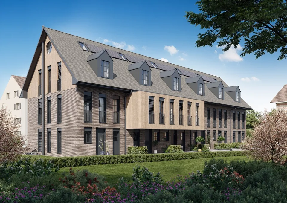 Neubauprojekt - Reppisch Zauber - Ihr zentrales Stadthaus in Dietikon