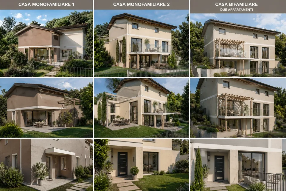 NUOVO PROGETTO: APPARTAMENTO DI 3,5 LOCALI CON GIARDINO ESCLUSIVO