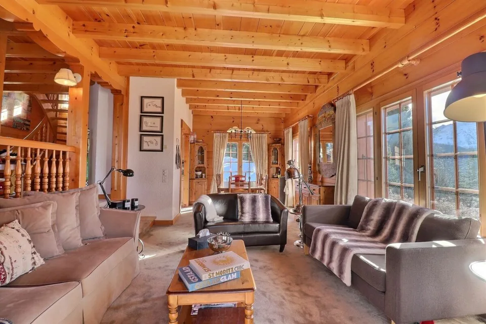 Chalet mit 5 Zimmern in Les Mazots de Gryon