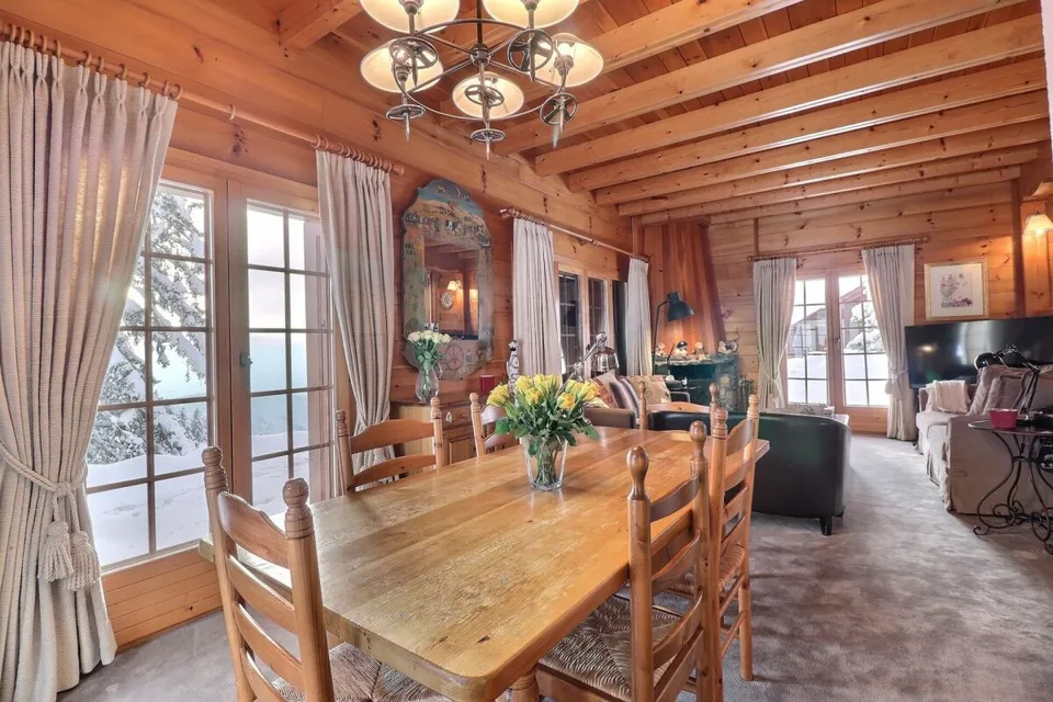 Chalet mit 5 Zimmern in Les Mazots de Gryon