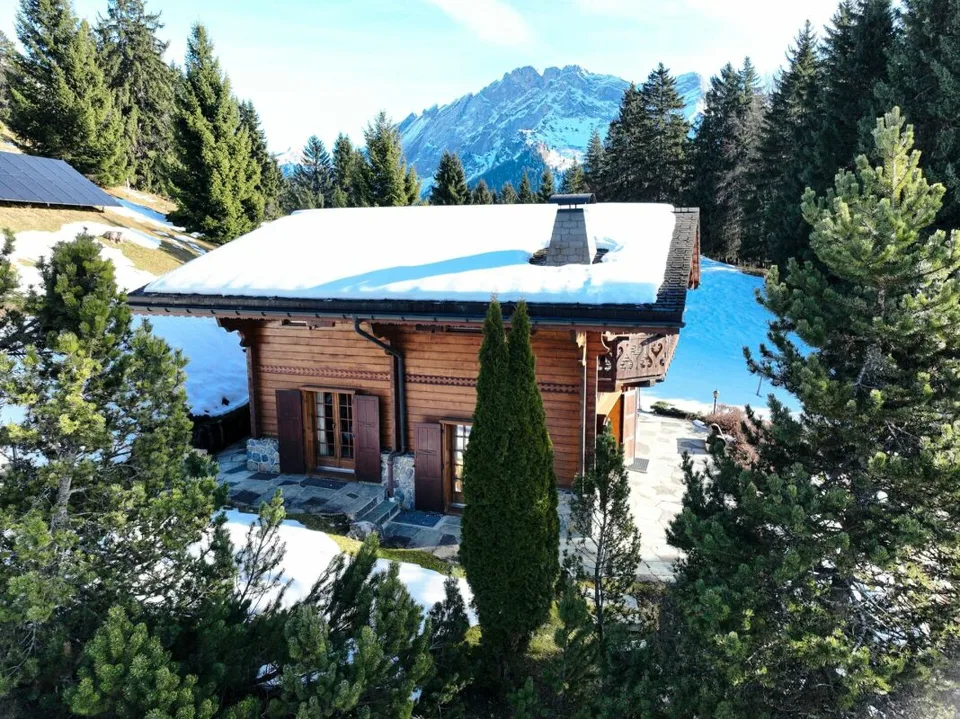 Chalet di 5 locali a Mazots de Gryon – foto 15 di 23