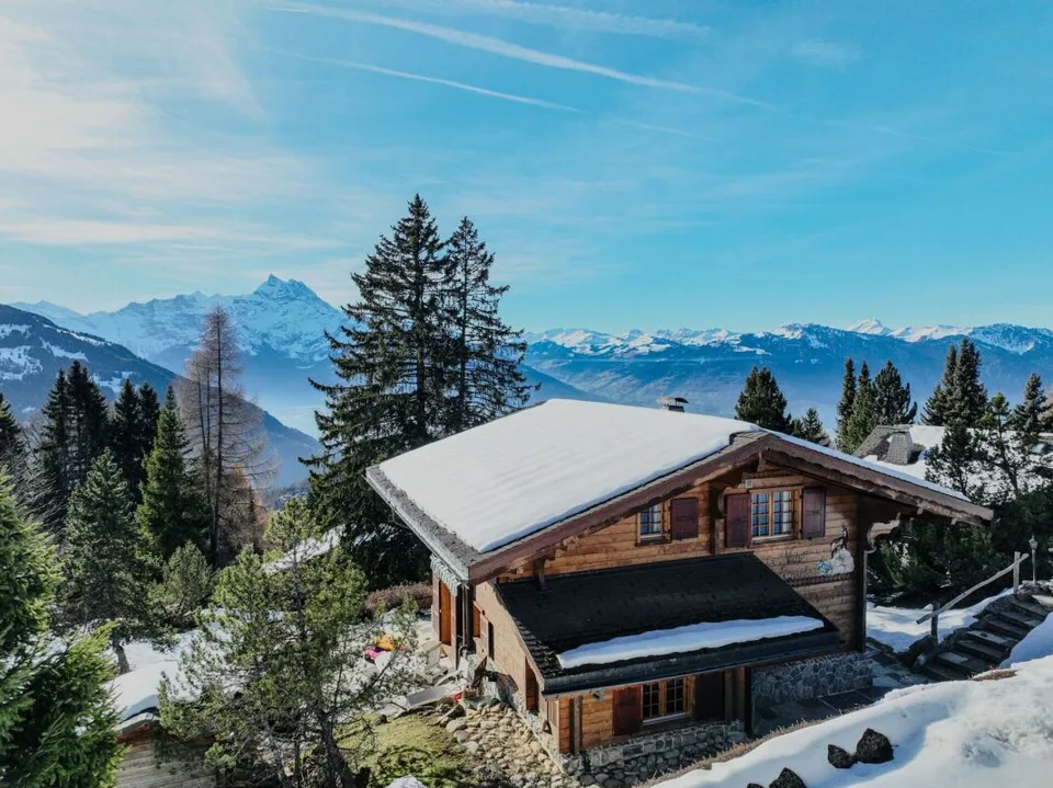 Chalet 5 pièces aux Mazots de Gryon