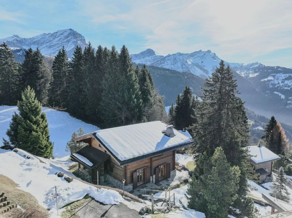 Chalet di 5 locali a Mazots de Gryon – foto 23 di 23