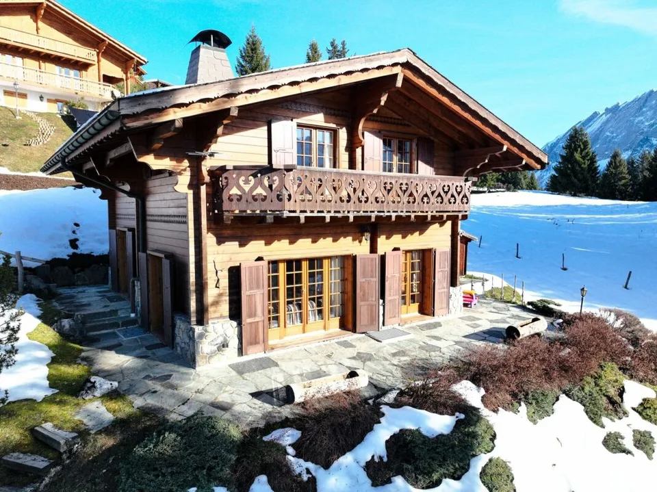 Chalet mit 5 Zimmern in Les Mazots de Gryon