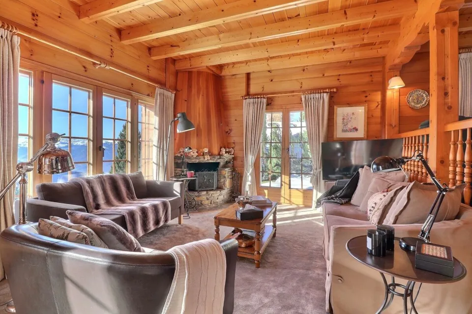 Chalet mit 5 Zimmern in Les Mazots de Gryon