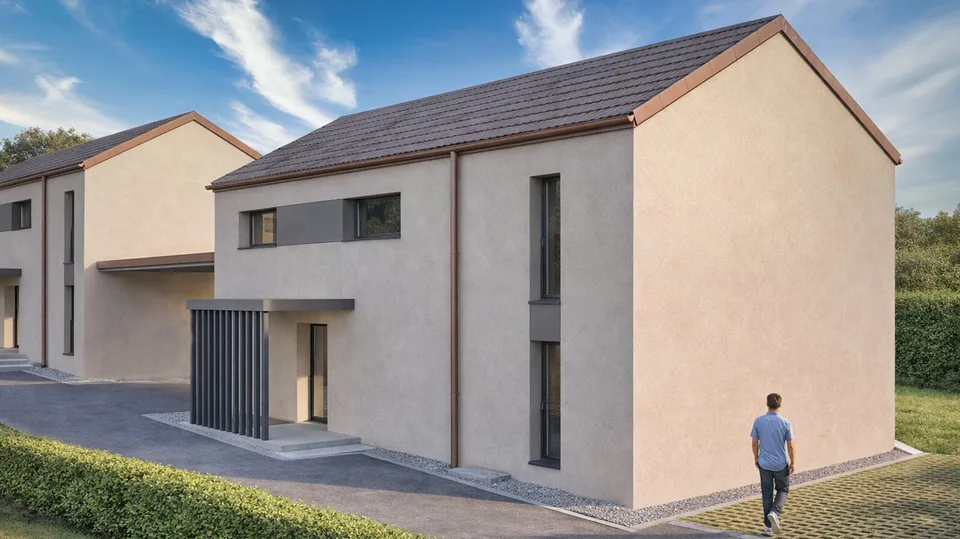 2 villas familiales neuves à Vesin (Cugy) / FR