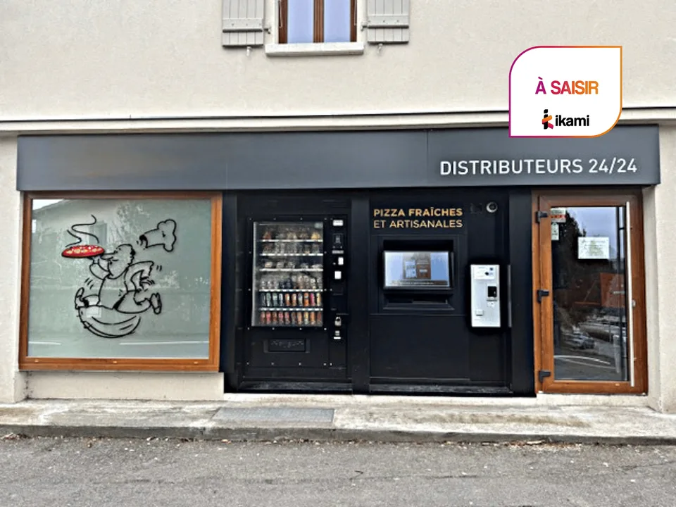 FONDS VON HANDWERK PIZZERIA VERKAUF ZUM MITNEHMEN BONS-EN-CHABLAIS