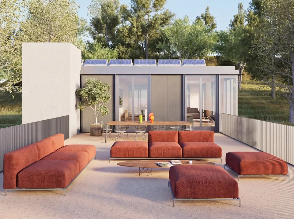 Attico vista Lago  4.5 locali  a Pregassona