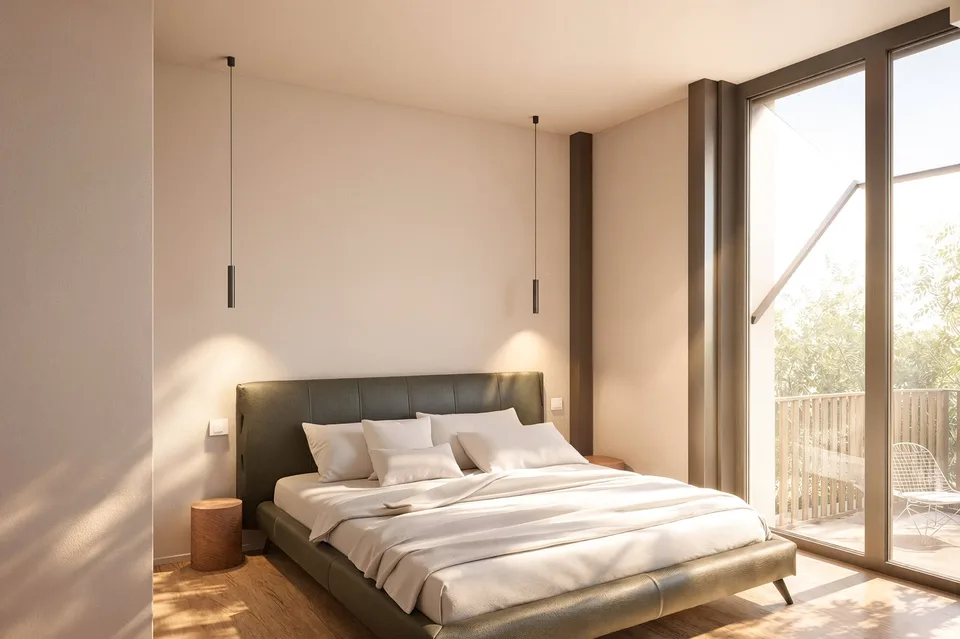 Attico vista Lago 4.5 locali a Pregassona – foto 8 di 12
