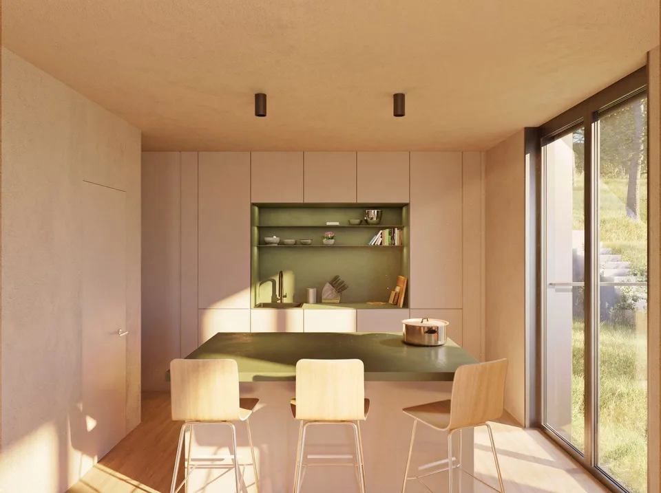 Attico vista Lago 4.5 locali a Pregassona – foto 9 di 12
