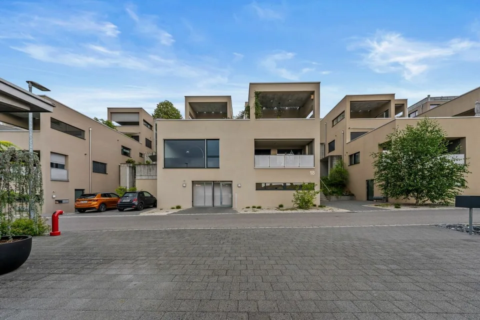 Exklusive 4.5-Zimmer-Terrassenwohnung - Modernes Wohnen auf höchstem Niveau