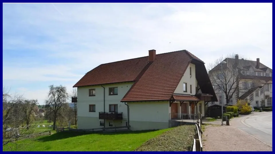 Bonndorf - 42 m² Appartement - Charmant séjour!