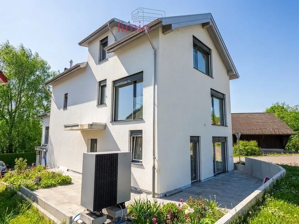 NOUVELLE CONSTRUCTION : ESPACIEUSE, ÉNERGÉTIQUEMENT EFFICACE ET FAMILIALE